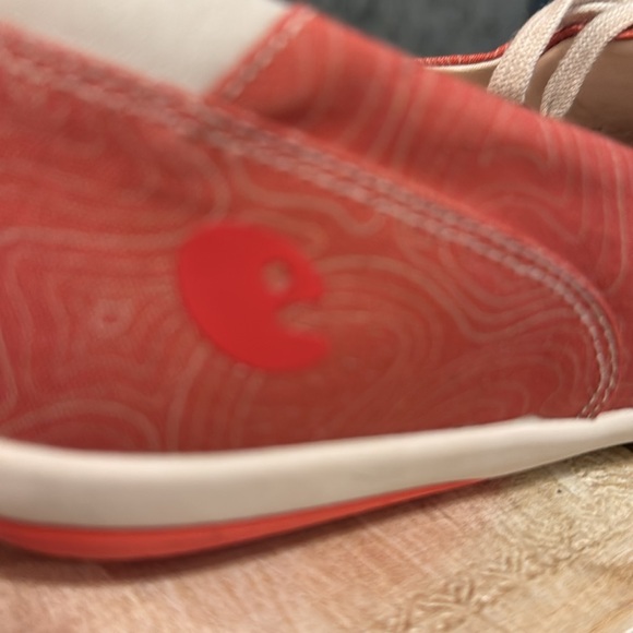 Uin shoes coral color size 9 - Picture 4 of 7